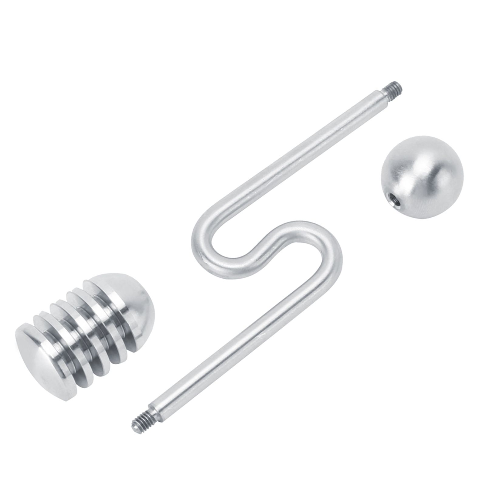 Household 304 Stainless Steel Dessert Honey Spoon Stirrer Mixing Stick Kitchen view 6
