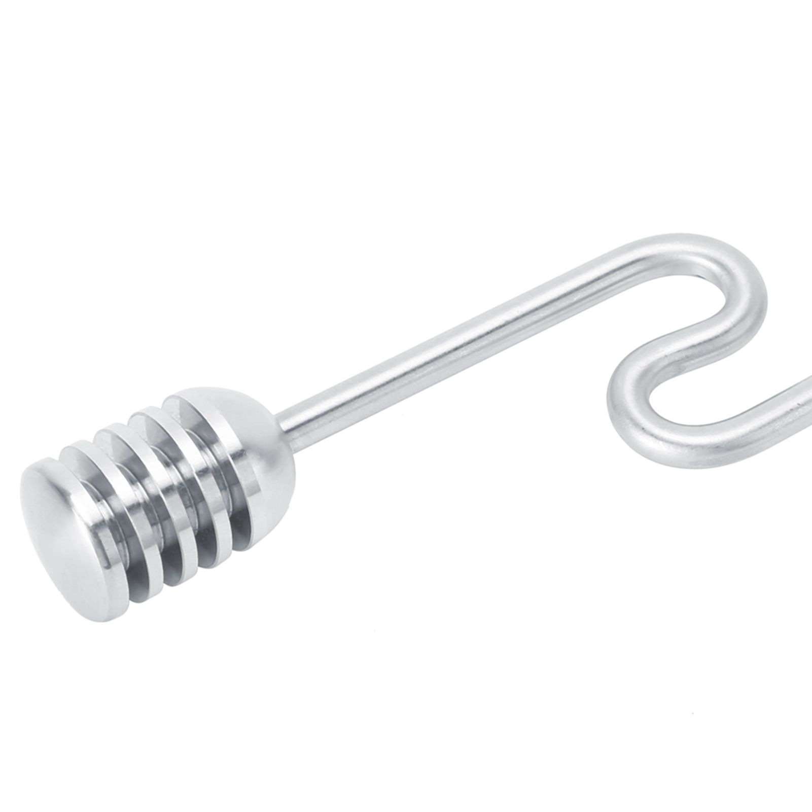 Household 304 Stainless Steel Dessert Honey Spoon Stirrer Mixing Stick Kitchen view 11