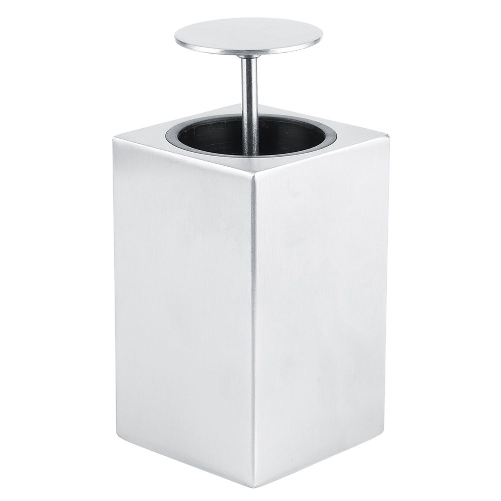 Innovative 304 Stainless Steel Automatic Toothpick Storage Box Dispenser for view 3