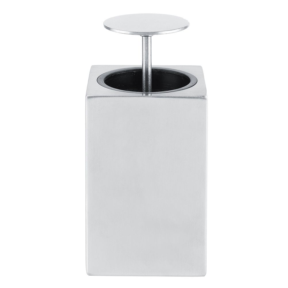 Innovative 304 Stainless Steel Automatic Toothpick Storage Box Dispenser for view 4