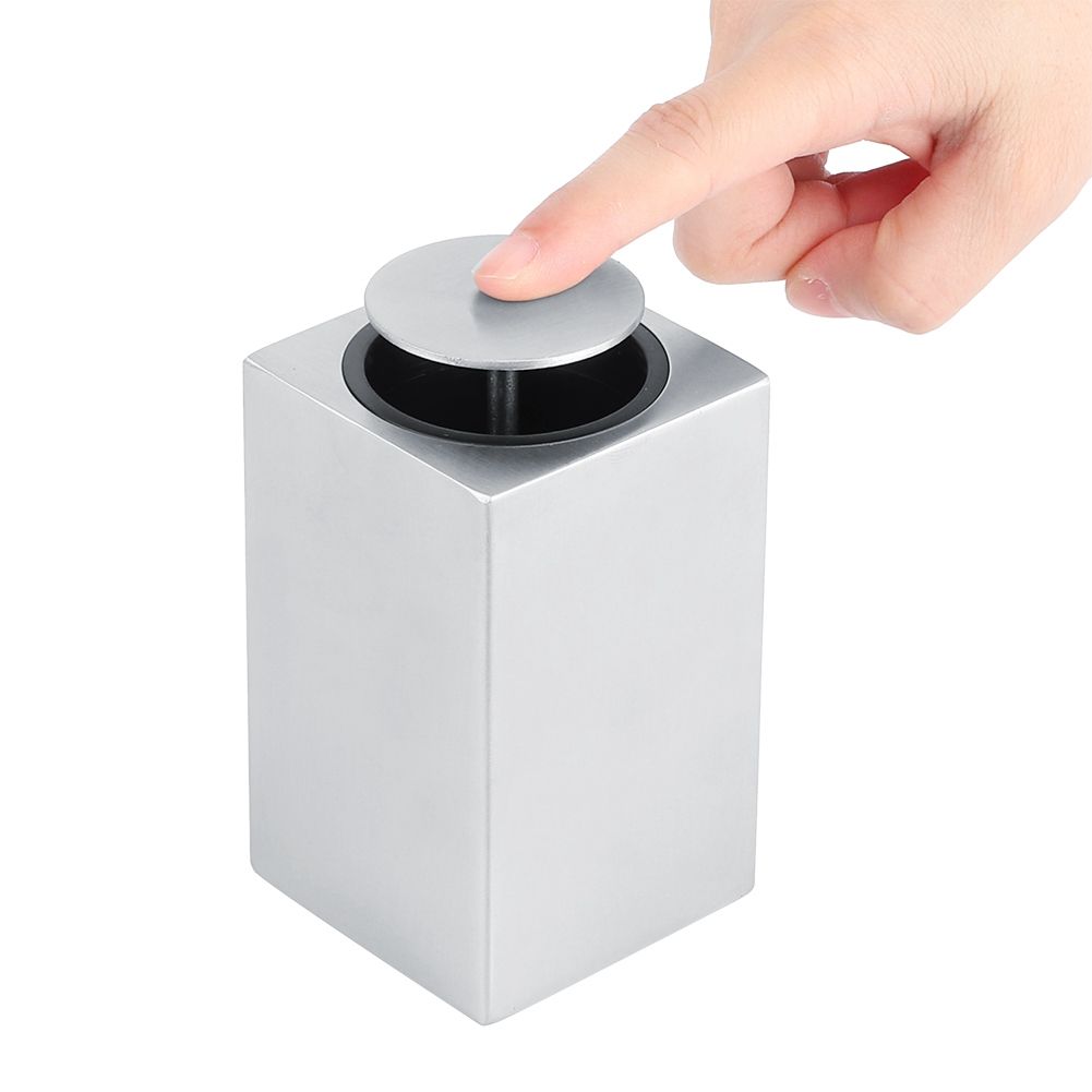 Innovative 304 Stainless Steel Automatic Toothpick Storage Box Dispenser for view 6