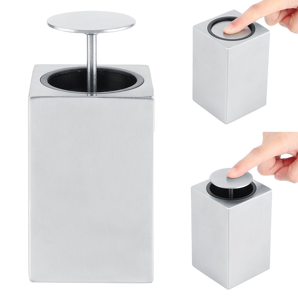 Innovative 304 Stainless Steel Automatic Toothpick Storage Box Dispenser for view 8