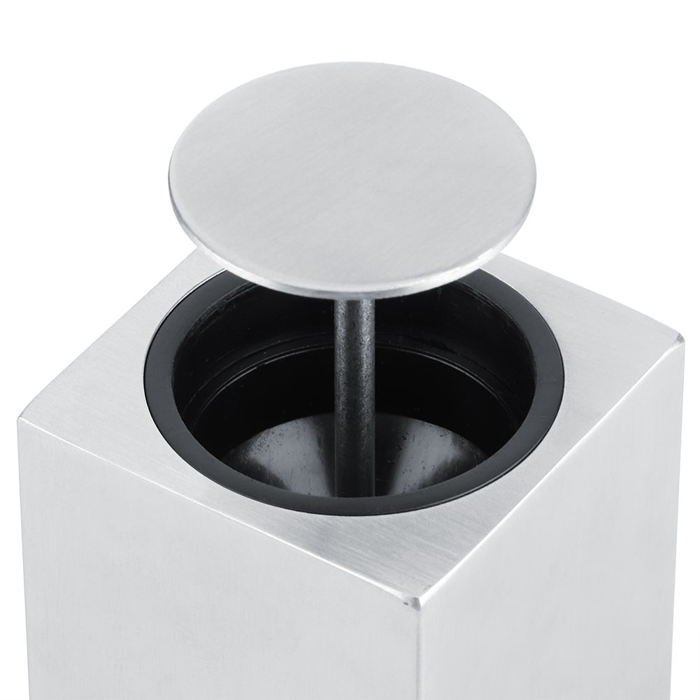 Innovative 304 Stainless Steel Automatic Toothpick Storage Box Dispenser for view 11