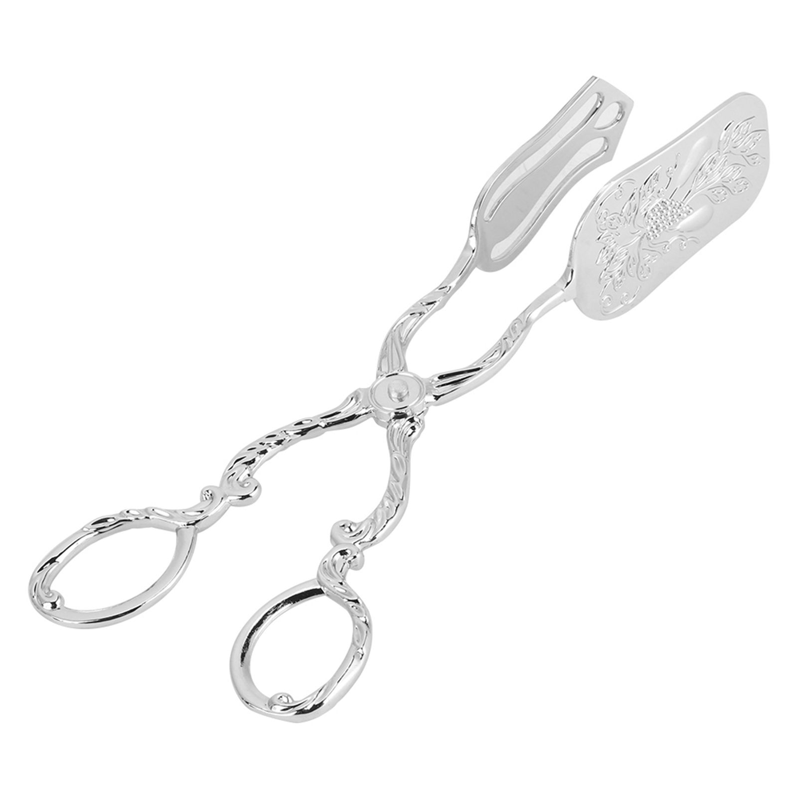 Vintage Food Clip Zinc Alloy Bread Tongs Buffet Party Catering Serving Tongs