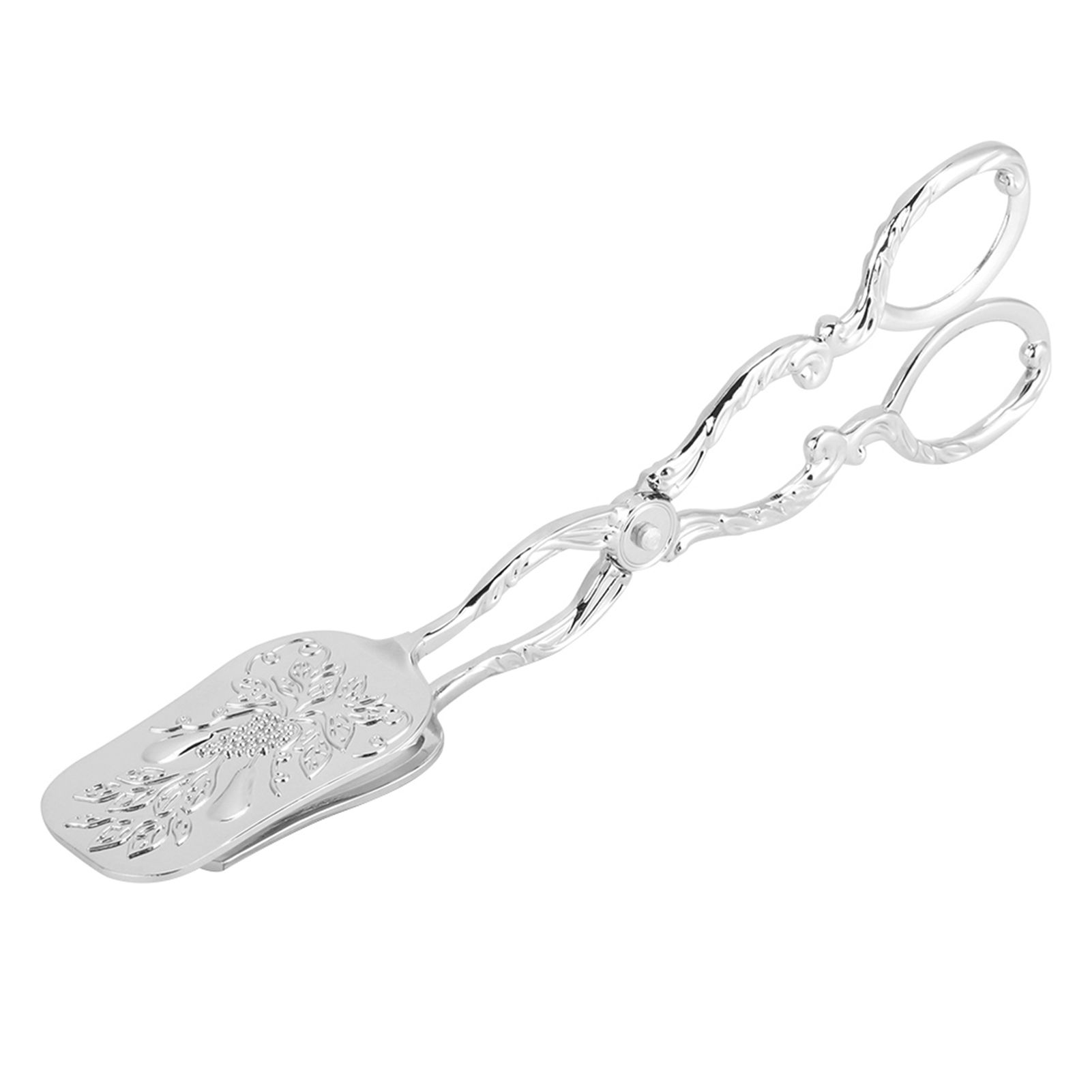 Vintage Food Clip Zinc Alloy Bread Tongs Buffet Party Catering Serving Tongs view 2