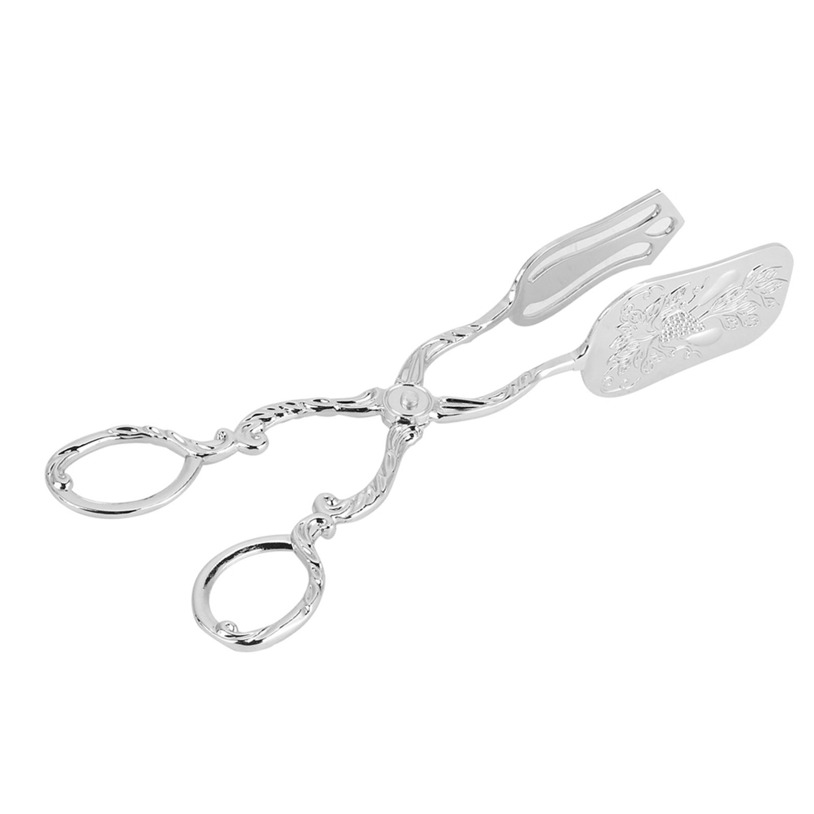 Vintage Food Clip Zinc Alloy Bread Tongs Buffet Party Catering Serving Tongs view 4