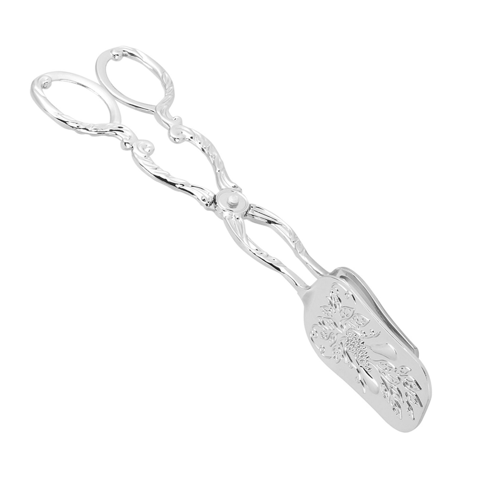 Vintage Food Clip Zinc Alloy Bread Tongs Buffet Party Catering Serving Tongs view 6