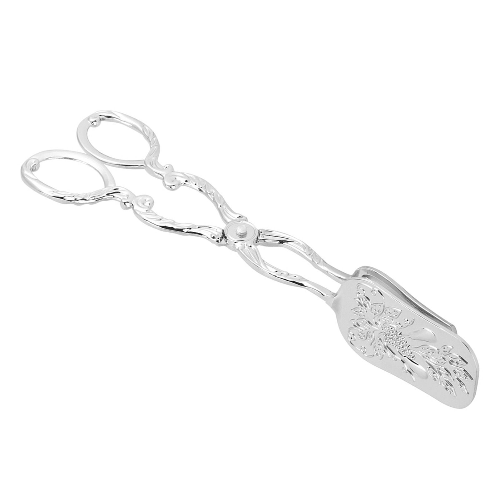 Vintage Food Clip Zinc Alloy Bread Tongs Buffet Party Catering Serving Tongs view 8