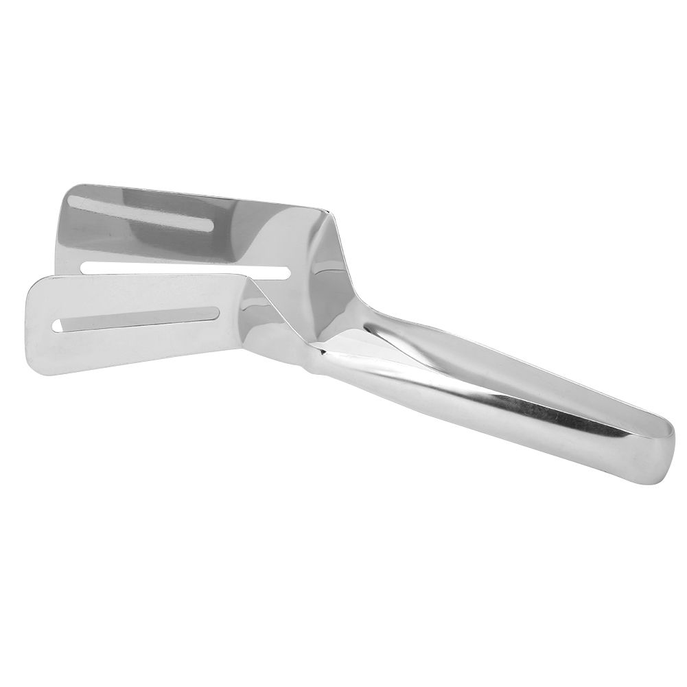 Stainless Steel Steak Clip Bread Clamp Multipurpose Food Tongs Pizza Spatula view 4