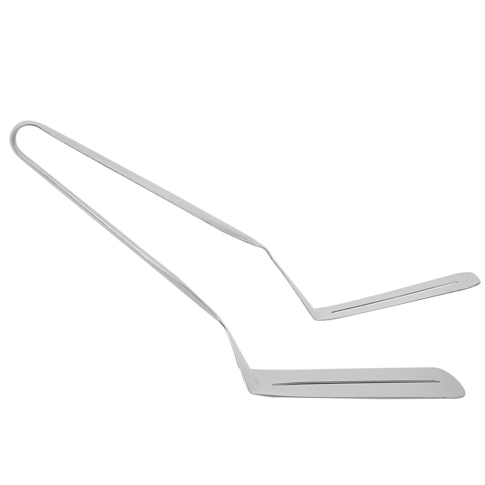 Stainless Steel Steak Clip Bread Clamp Multipurpose Food Tongs Pizza Spatula view 5