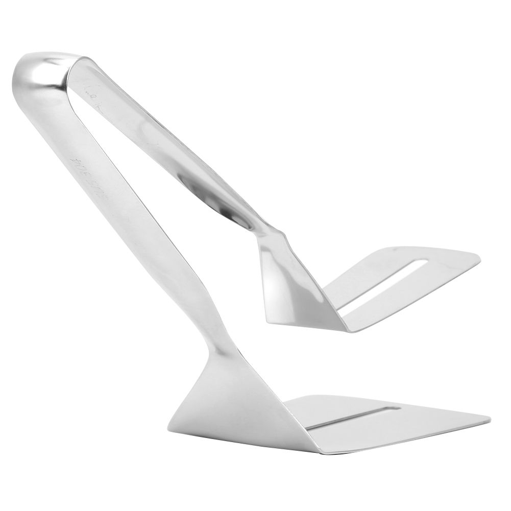Stainless Steel Steak Clip Bread Clamp Multipurpose Food Tongs Pizza Spatula view 7