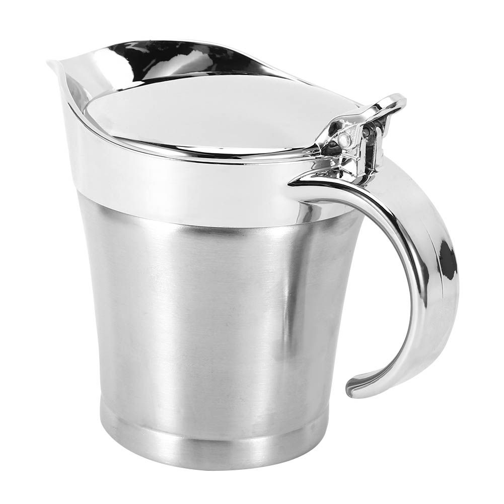 Multifunctional Stainless Steel Seasoning Pot Container Kitchen Tableware