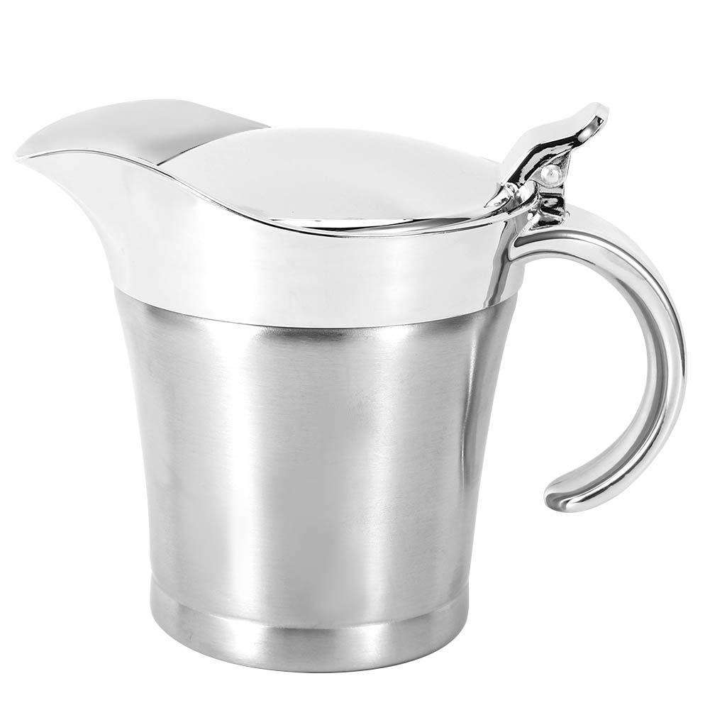 Multifunctional Stainless Steel Seasoning Pot Container Kitchen Tableware view 2