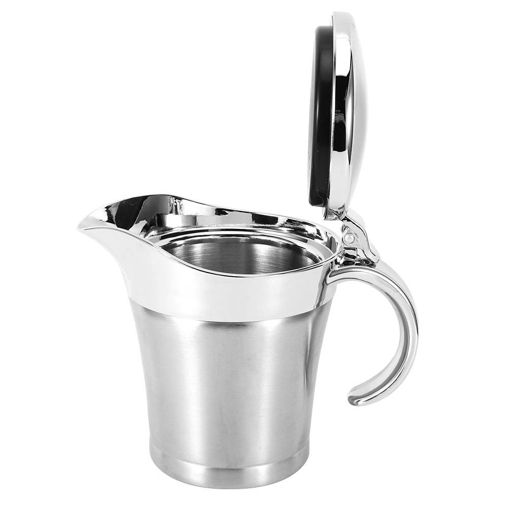 Multifunctional Stainless Steel Seasoning Pot Container Kitchen Tableware view 3