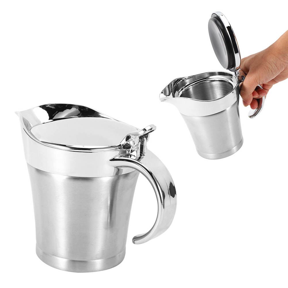 Multifunctional Stainless Steel Seasoning Pot Container Kitchen Tableware view 4