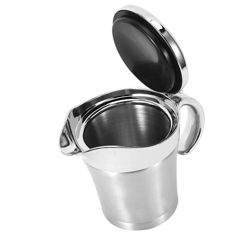 Multifunctional Stainless Steel Seasoning Pot Container Kitchen Tableware view 5