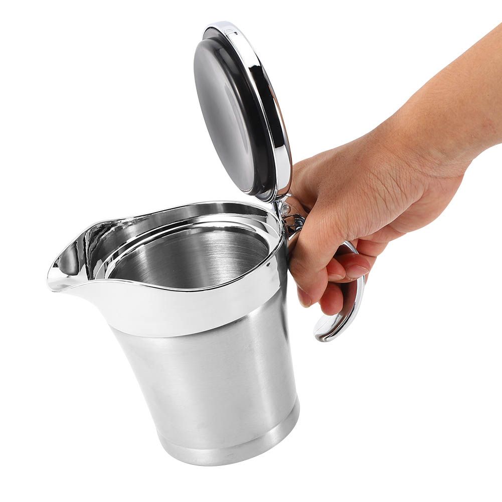 Multifunctional Stainless Steel Seasoning Pot Container Kitchen Tableware view 6
