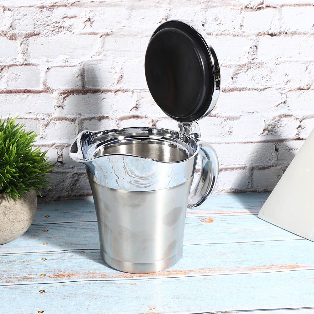 Multifunctional Stainless Steel Seasoning Pot Container Kitchen Tableware view 7