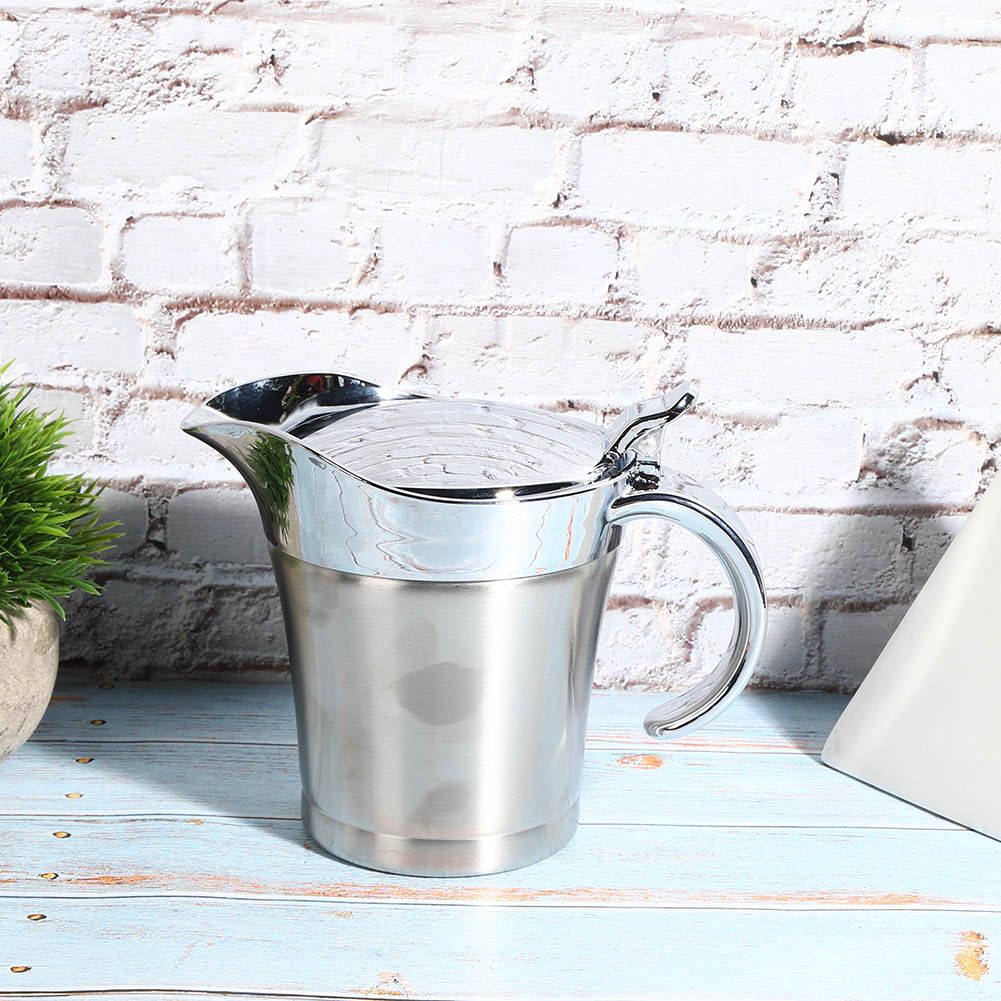 Multifunctional Stainless Steel Seasoning Pot Container Kitchen Tableware view 8