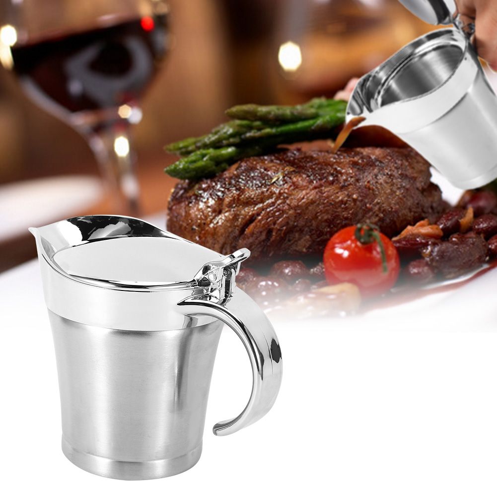 Multifunctional Stainless Steel Seasoning Pot Container Kitchen Tableware view 9