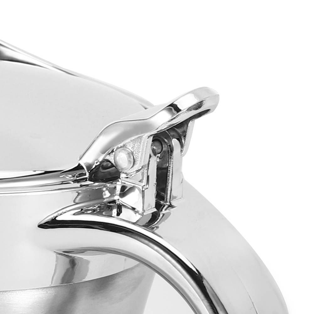 Multifunctional Stainless Steel Seasoning Pot Container Kitchen Tableware view 12