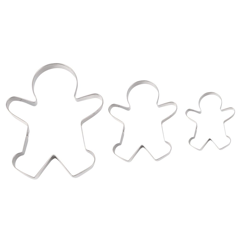 15PCS Cute Stainless Steel Cookies Biscuits Cutter Molds Set DIY Cake Pastry
