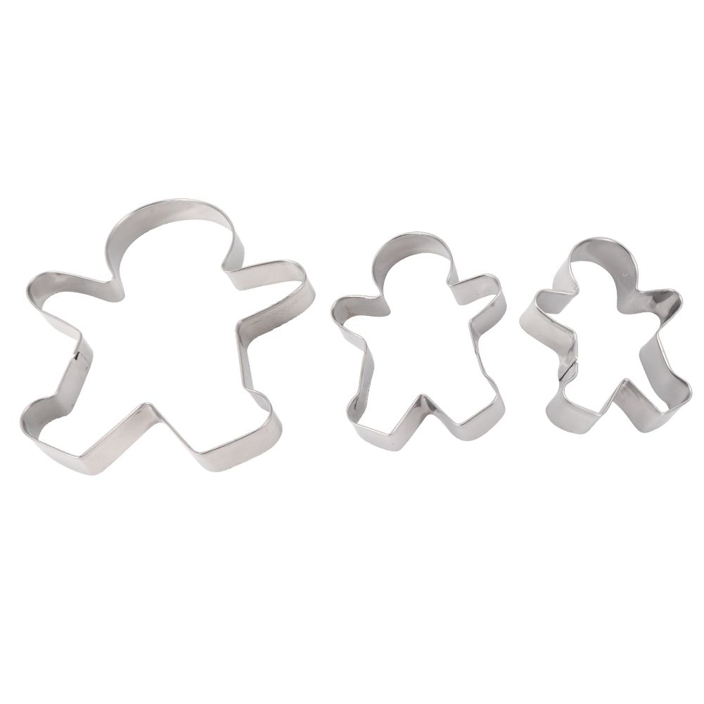 15PCS Cute Stainless Steel Cookies Biscuits Cutter Molds Set DIY Cake Pastry view 3