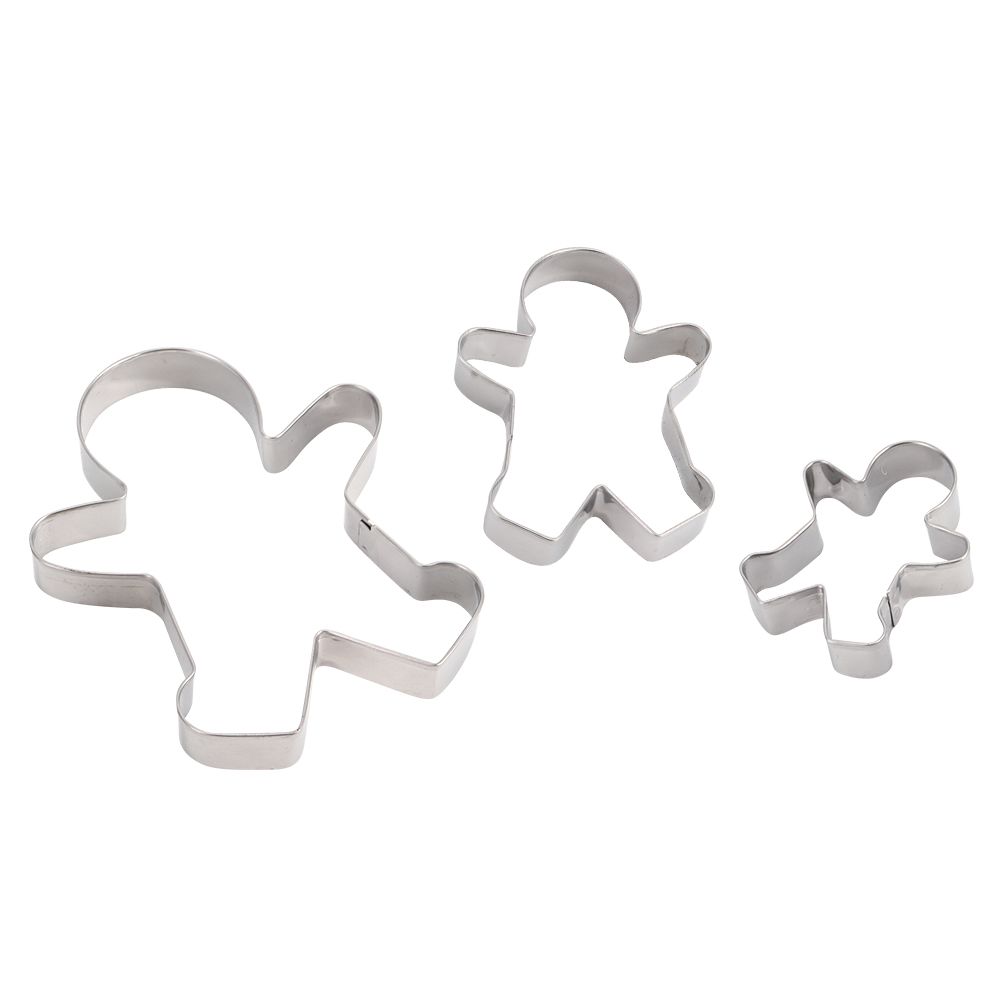 15PCS Cute Stainless Steel Cookies Biscuits Cutter Molds Set DIY Cake Pastry view 4