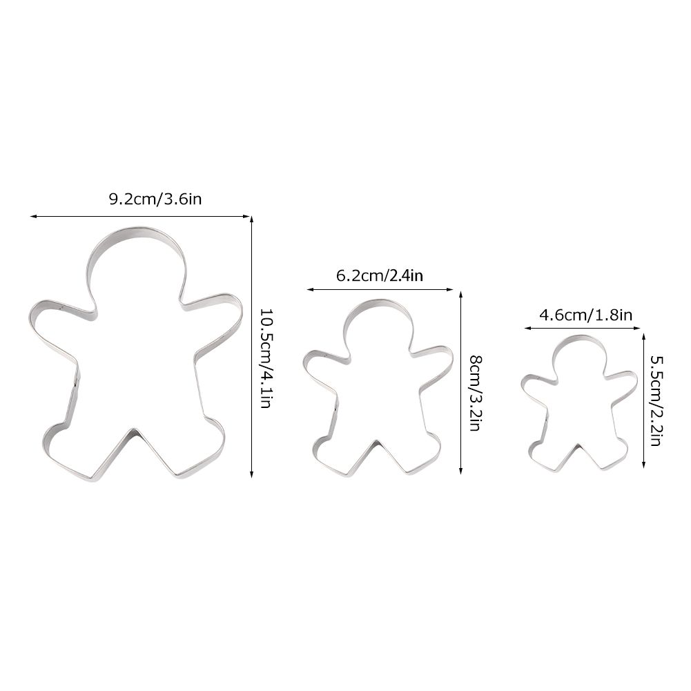 15PCS Cute Stainless Steel Cookies Biscuits Cutter Molds Set DIY Cake Pastry view 11