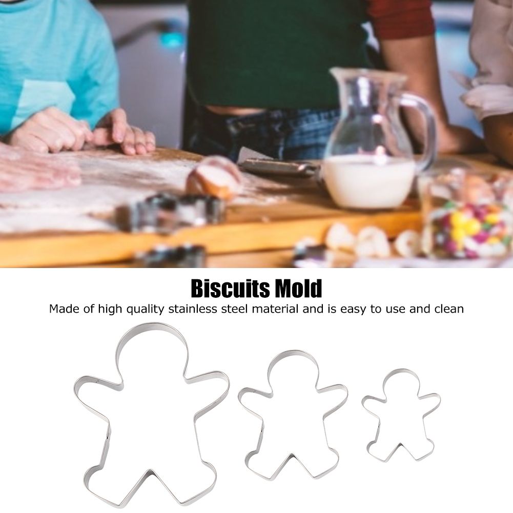 15PCS Cute Stainless Steel Cookies Biscuits Cutter Molds Set DIY Cake Pastry view 12
