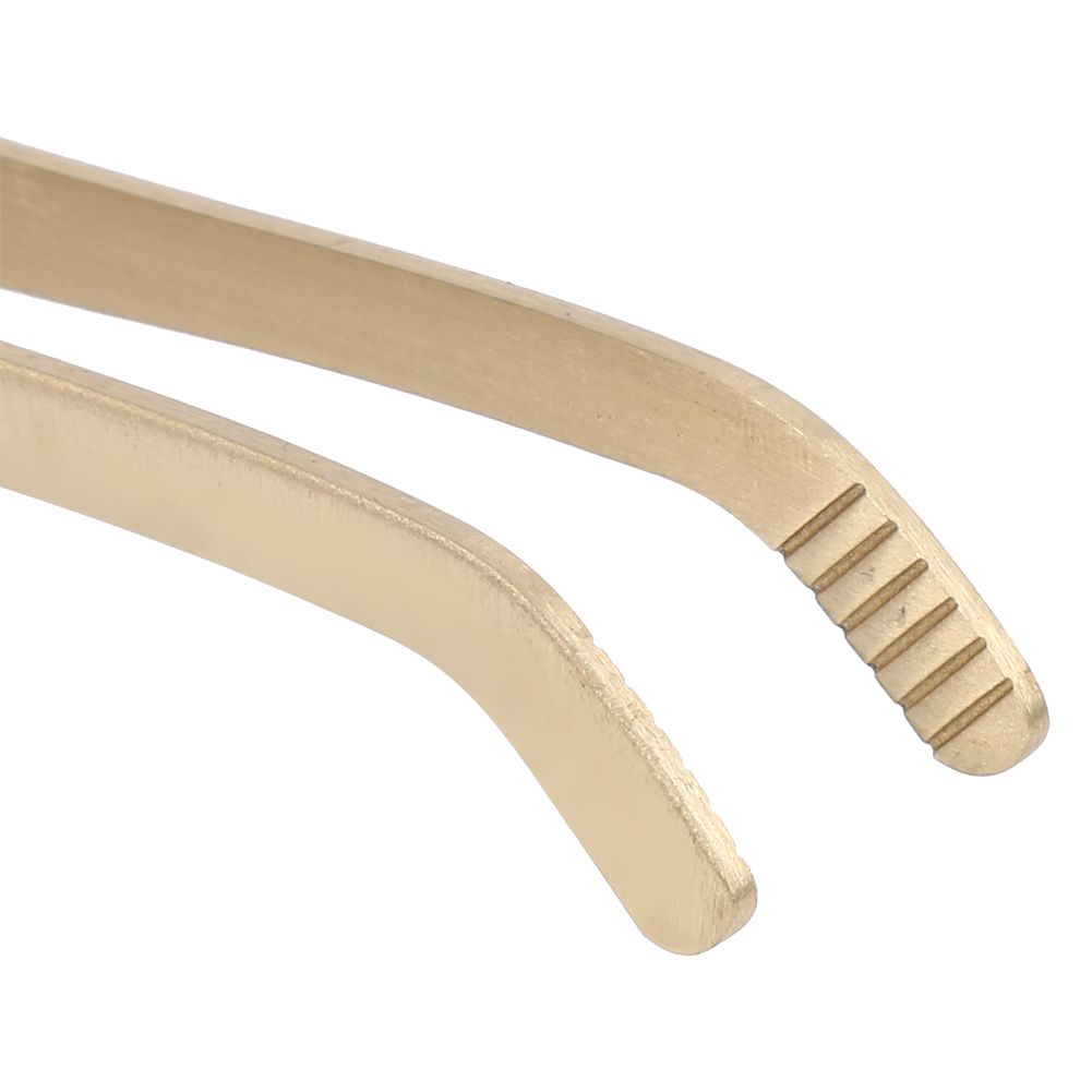 Antihot Wood Brass Tea Clip NonSlip Tea Set Tweezers Tea Ceremony Accessories view 11