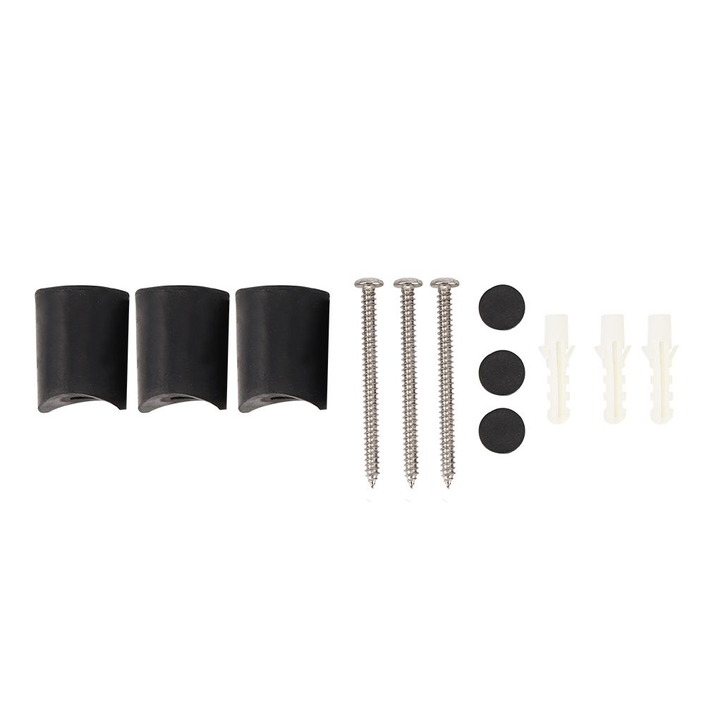Stainless Steel Wall Mounted Vertical Red Wine Bottle Holder Rack for view 12
