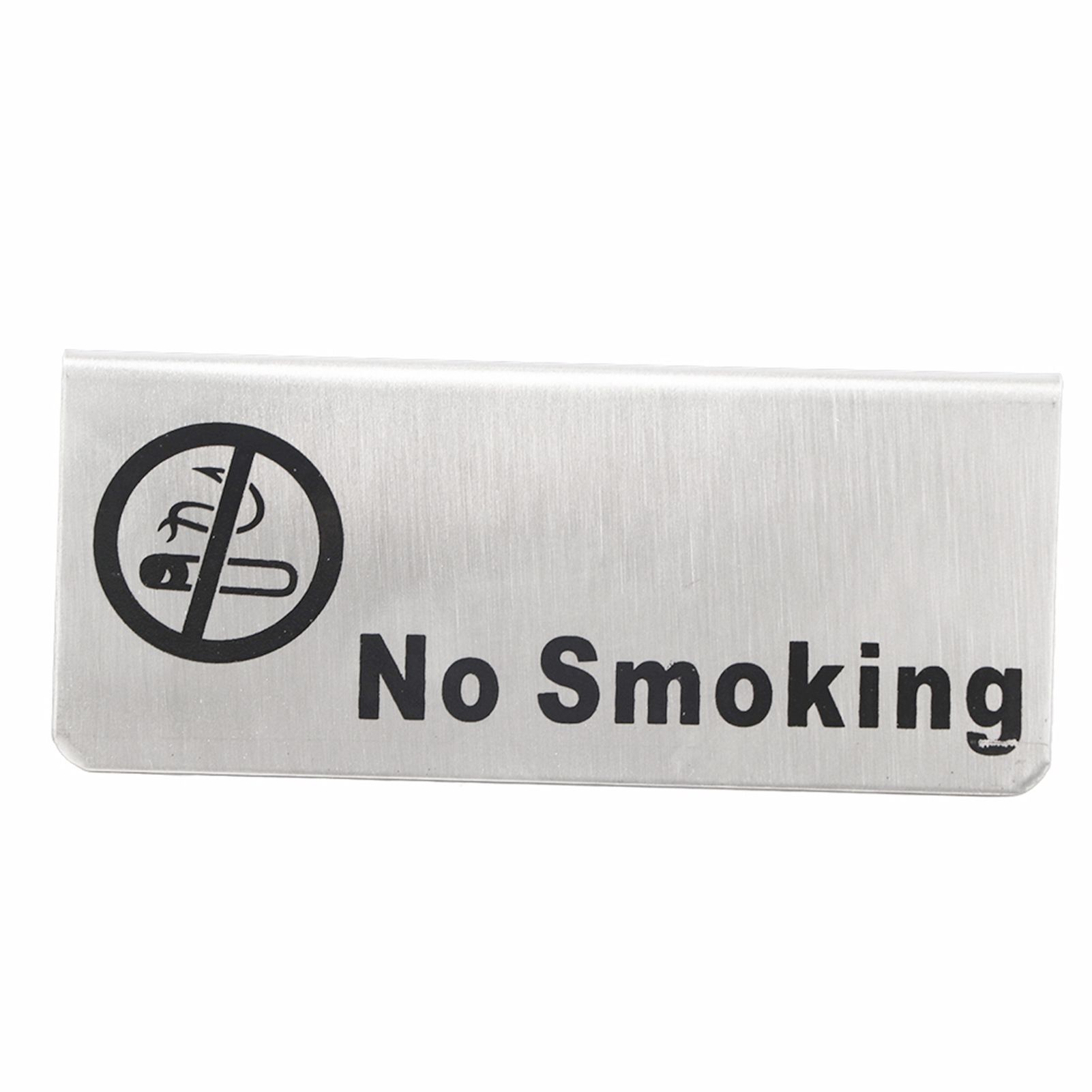 Stainless Steel Double Sided English Letters Marks Table Sign for Restaurant view 2
