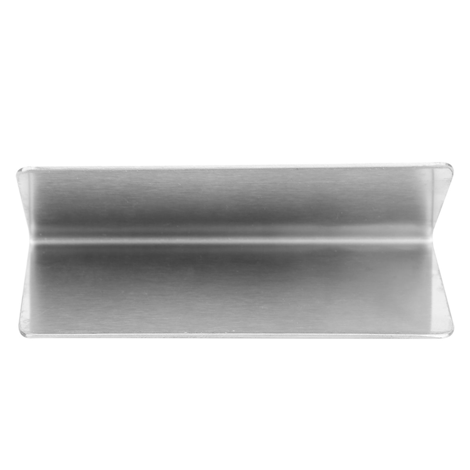 Stainless Steel Double Sided English Letters Marks Table Sign for Restaurant view 11