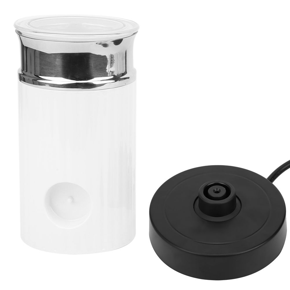 240ml Full‑Automatic Electric Milk Frother Machine Kitchen Tools White view 4