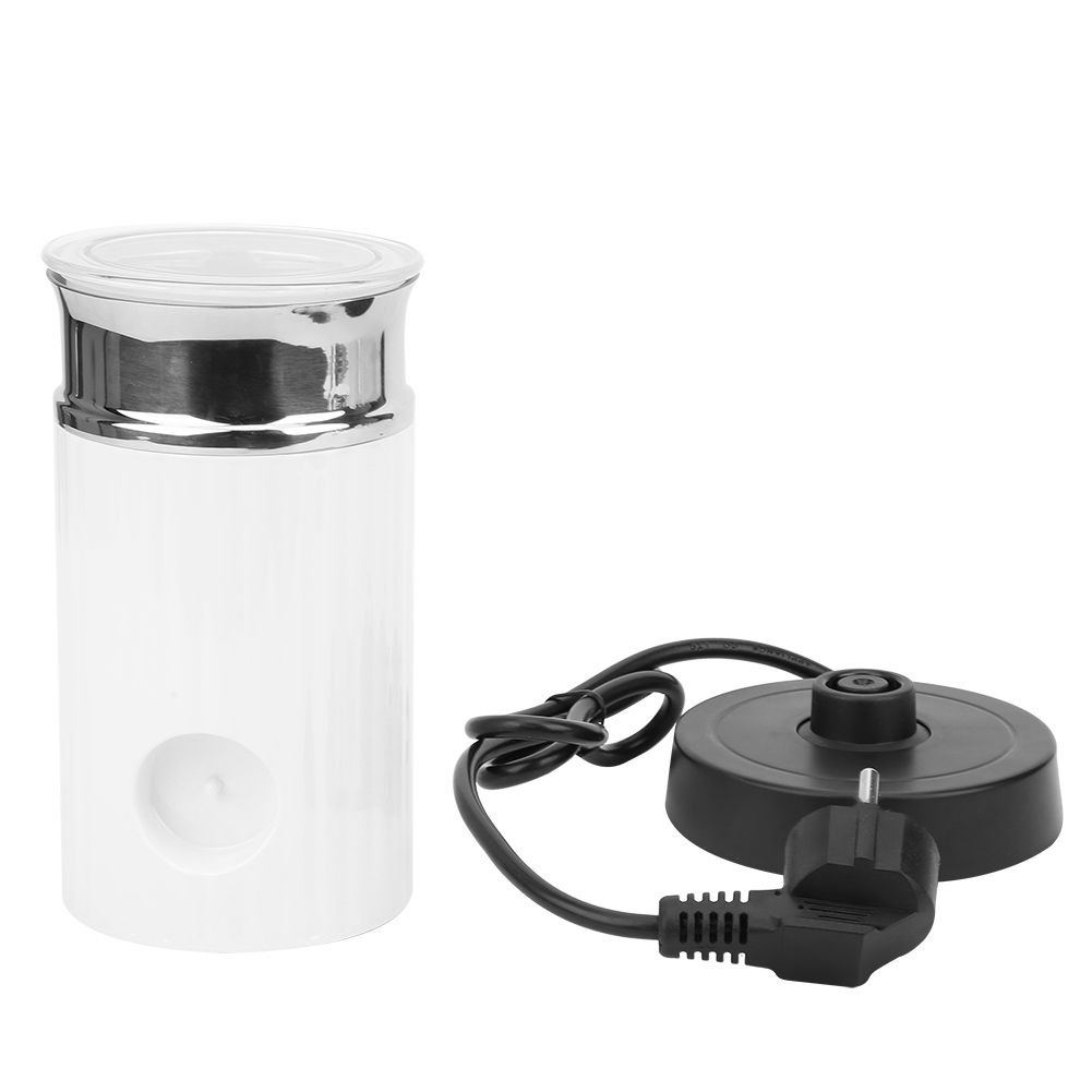 240ml Full‑Automatic Electric Milk Frother Machine Kitchen Tools White view 5