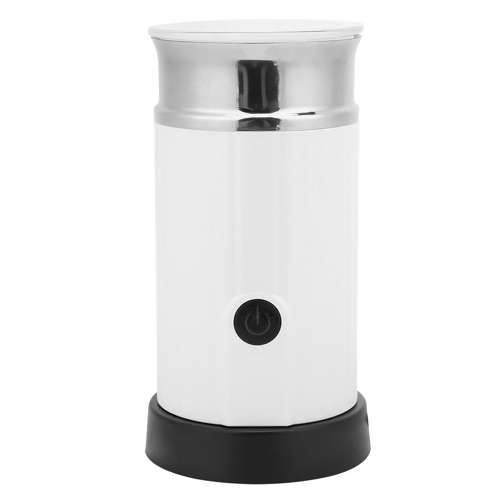 240ml Full‑Automatic Electric Milk Frother Machine Kitchen Tools White view 6