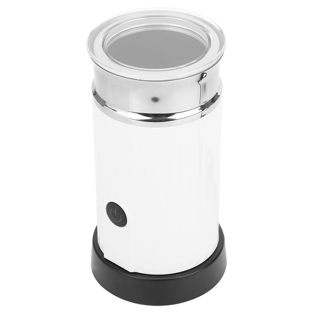 240ml Full‑Automatic Electric Milk Frother Machine Kitchen Tools White view 7