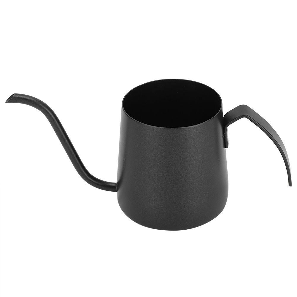 304 Stainless Steel NonStick Long Spout Coffee Pot Kettle Teapot for Home