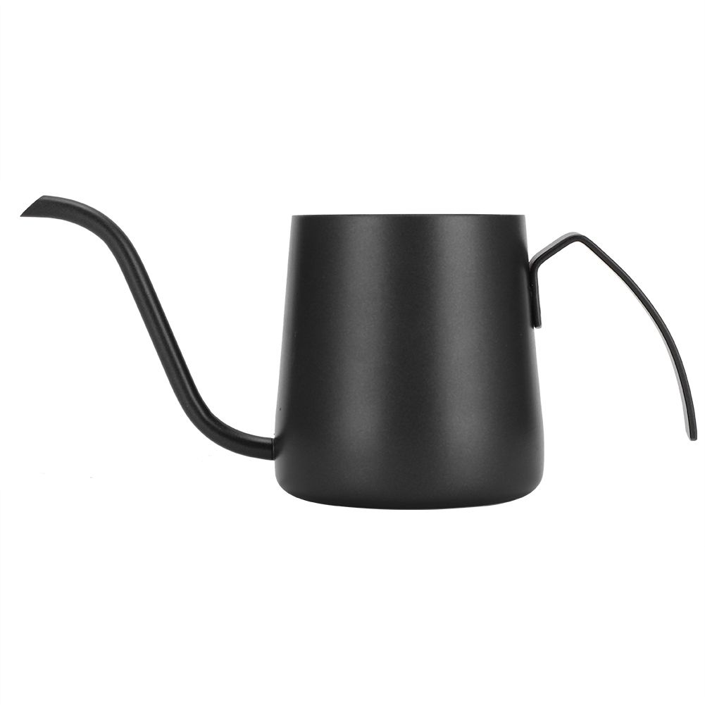 304 Stainless Steel NonStick Long Spout Coffee Pot Kettle Teapot for Home view 2
