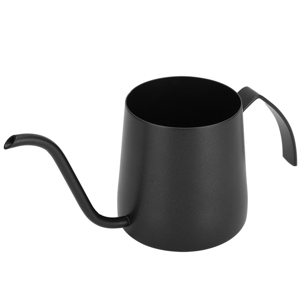 304 Stainless Steel NonStick Long Spout Coffee Pot Kettle Teapot for Home view 3