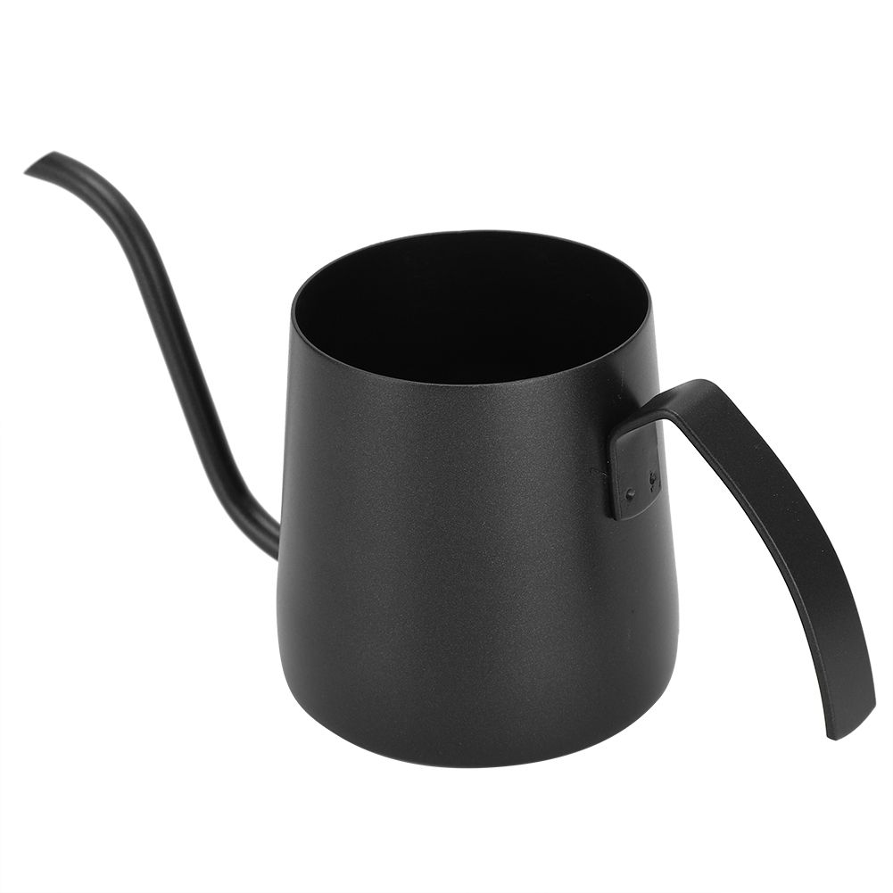 304 Stainless Steel NonStick Long Spout Coffee Pot Kettle Teapot for Home view 4