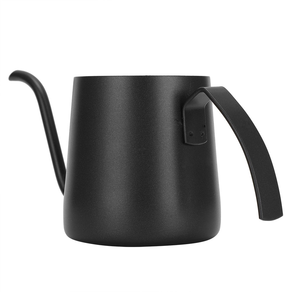 304 Stainless Steel NonStick Long Spout Coffee Pot Kettle Teapot for Home view 5