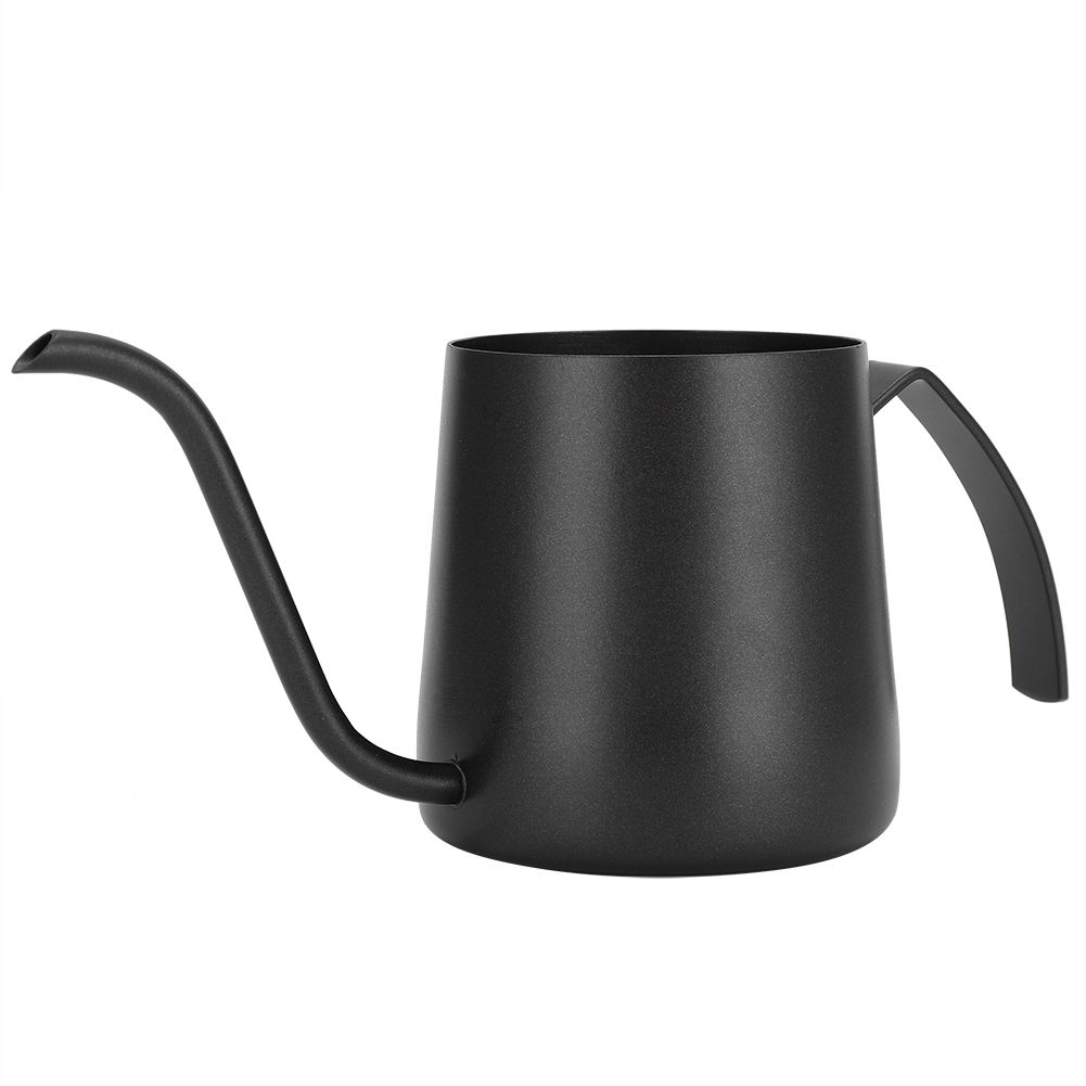 304 Stainless Steel NonStick Long Spout Coffee Pot Kettle Teapot for Home view 6