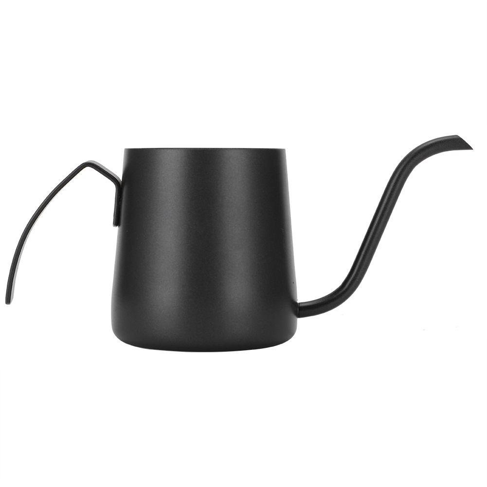 304 Stainless Steel NonStick Long Spout Coffee Pot Kettle Teapot for Home view 7