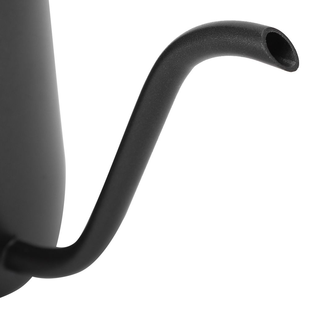 304 Stainless Steel NonStick Long Spout Coffee Pot Kettle Teapot for Home view 11