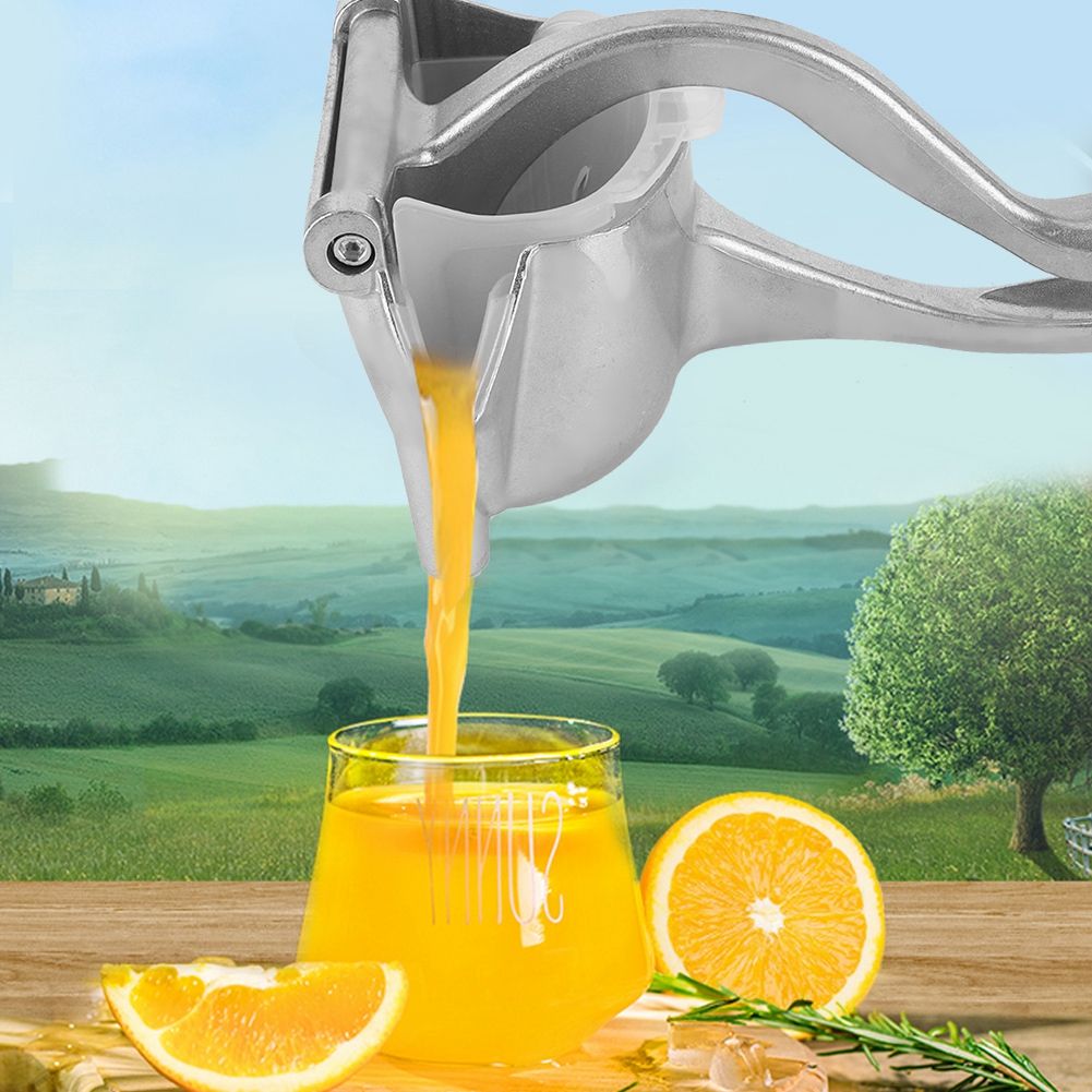Manual Fruit Juicer Lemon Squeezer Citrus Hand Press Squeezing Tool Extractor view 9