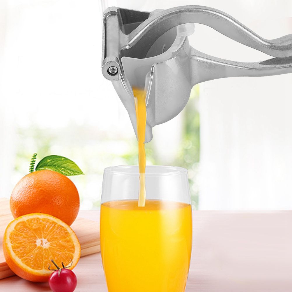 Manual Fruit Juicer Lemon Squeezer Citrus Hand Press Squeezing Tool Extractor view 10