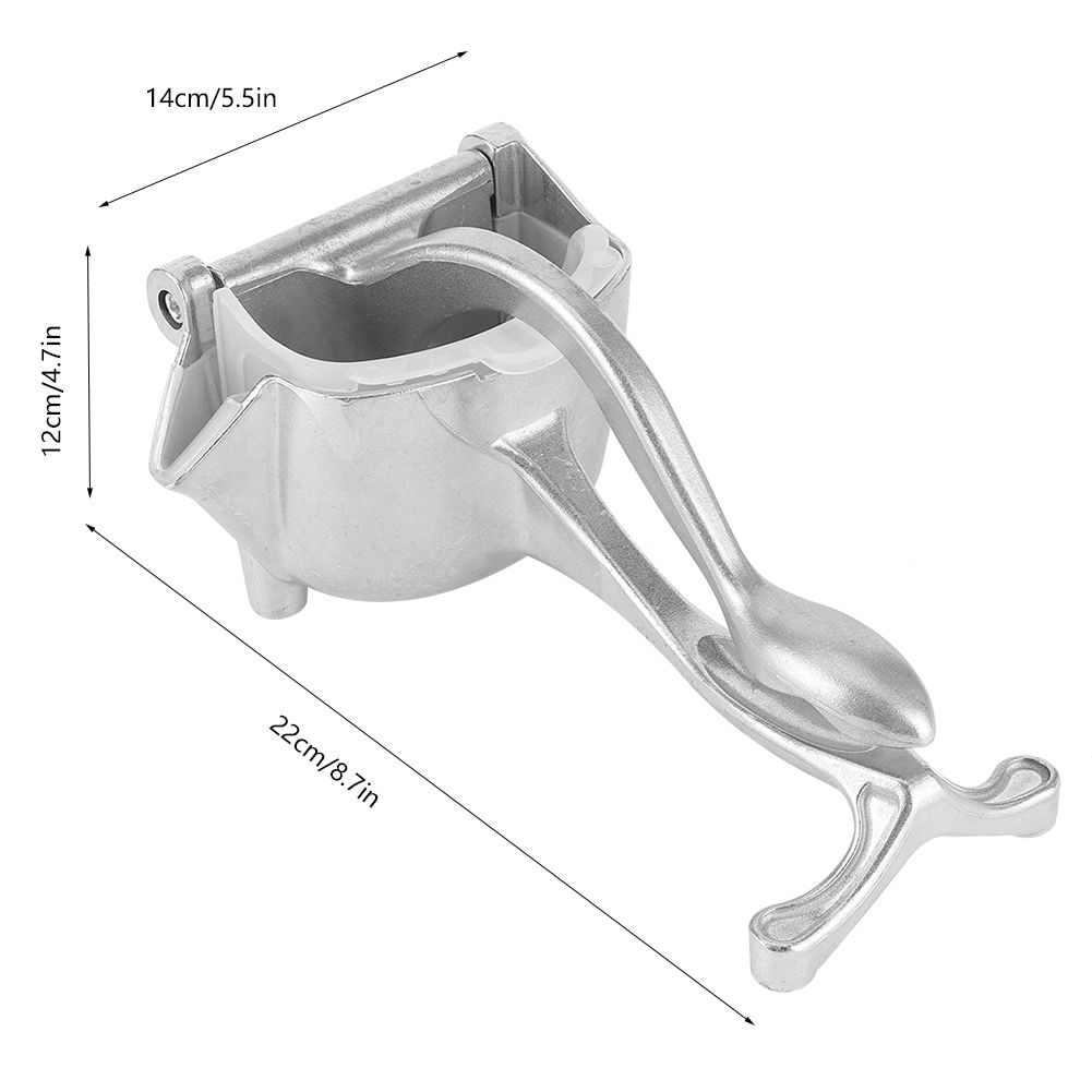 Manual Fruit Juicer Lemon Squeezer Citrus Hand Press Squeezing Tool Extractor view 12