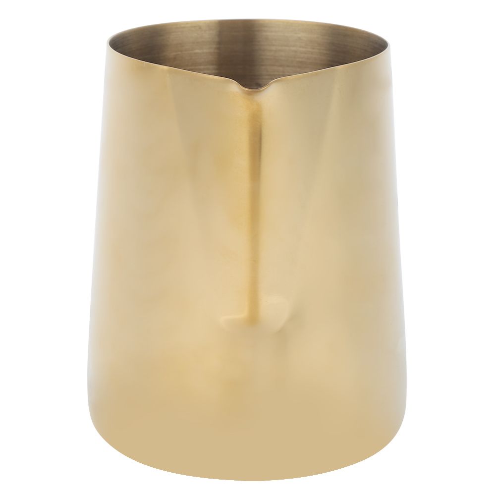 Stainless Steel Coffee Milk Frothing Cup Pitcher Jug with Scale for Home view 5